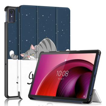 ART Zaklápacie puzdro pre Lenovo Tab M10 5G LAZY CAT