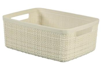 CURVER Košík JUTE S 5L | béžová