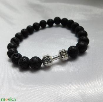 Láva karkötő súlyzóval