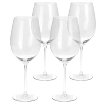 Sada pohárov na červené víno Sunset 540 ml, 4 ks