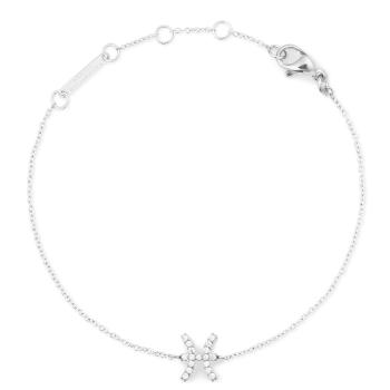 Daniel Wellington Oceľový retiazkový náramok znamenia Ryby Crystal Zodiac DW00400942