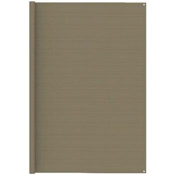 Koberec do stanu 250 × 600 cm taupe (310747)