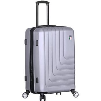TUCCI T-0128/3 M ABS - strieborný (T-0128/3-M_silver)