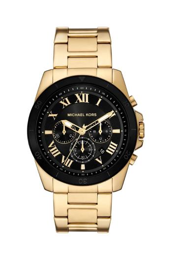 Hodinky Michael Kors Alek pánske, zlatá farba