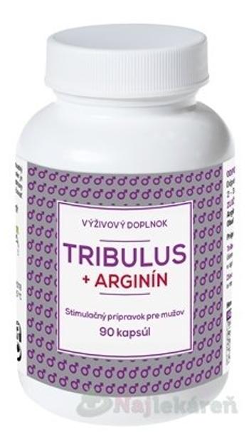 Naturvita Tribulus + Arginin 90 kapsúl