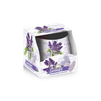 SANTO VONNA SVIECKA V SKLE 100G LAVENDER PROVENCE FIELDS