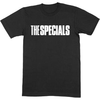 The Specials tričko Solid Logo Čierna XL