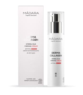 MÁDARA Hodvábny spevňujúci pleťový krém Derma Collagen (Hydra- Silk Firming Cream) 50 ml