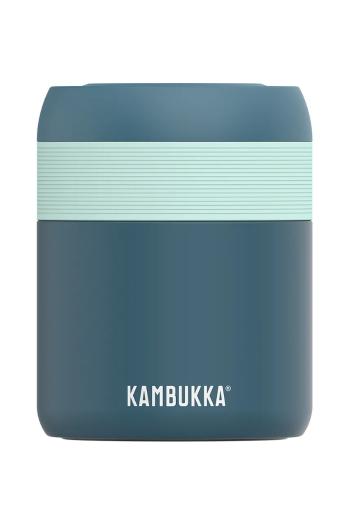 Termoska na jedlo Kambukka Bora 600ml Deep Teal tyrkysová farba, 11-06014