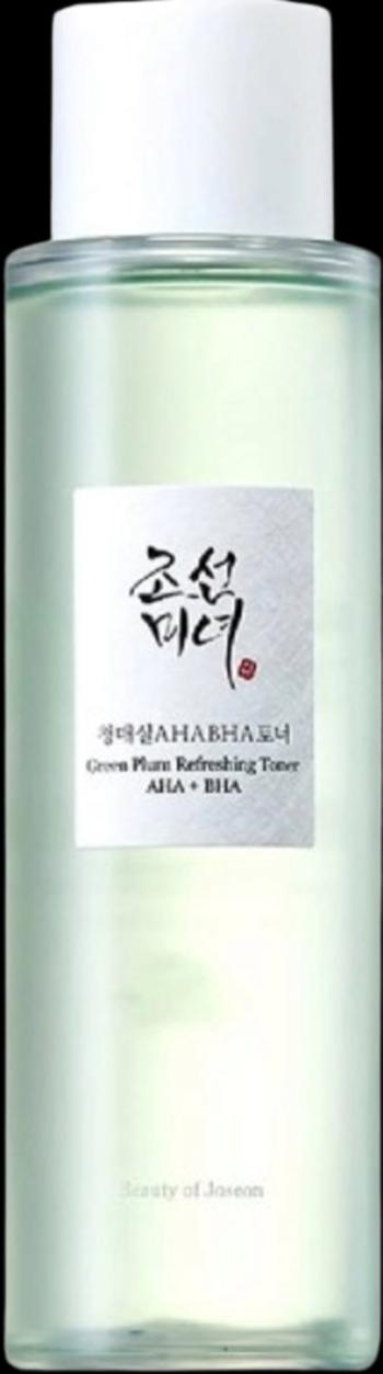 BEAUTY OF JOSEON Green plum refreshing toner AHA + BHA 150 ml