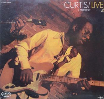 Curtis Mayfield, MAYFIELD CURTIS: CURTIS/LIVE! =EXPANDED= LP, Vinyl