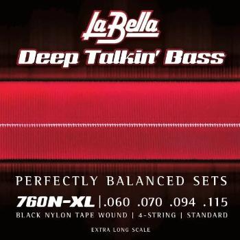La Bella 760N-XL Struny pre basgitaru