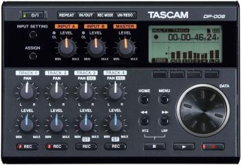 Tascam DP-006 Viacstopové kompaktné štúdio