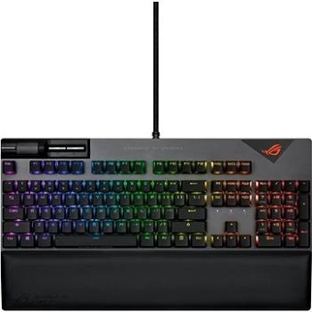ASUS ROG STRIX FLARE II (ROG NX RED / PBT ) – US (90MP02D6-BKUA01)