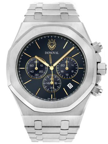 Pánske hodinky DONOVAL WATCHES OTTO DL0015 - CHRONOGRAF + BOX (zdo003e)