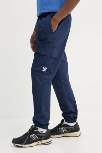Tepláky adidas Originals Essential tmavomodrá farba, jednofarebné, JD2454