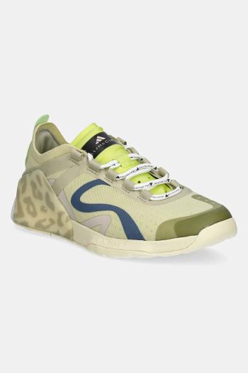 Tréningové topánky adidas by Stella McCartney Training Dropset dámske, béžová farba, JH8933
