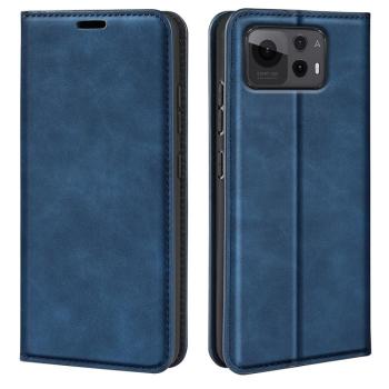 MAGNETIC Zaklápací kryt pre Asus Zenfone 12 Ultra modrý