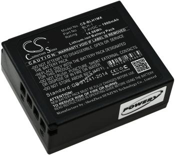 Erős helyettesítő fényképezőgép  akku Olympus E-M1 Mark II OM-D