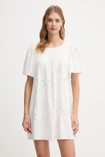 Šaty Hoss Intropia béžová farba, mini, áčkový strih, 8229136