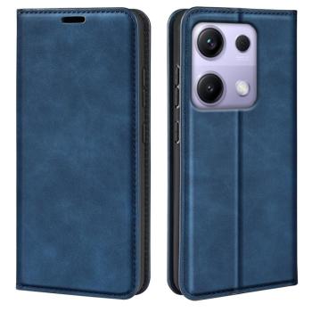 MAGNETIC Zaklápací kryt pre Xiaomi Redmi Note 14S modrý