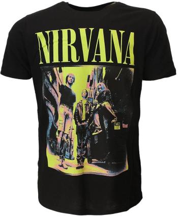 Nirvana Tričko Kings of The Street Unisex Black L