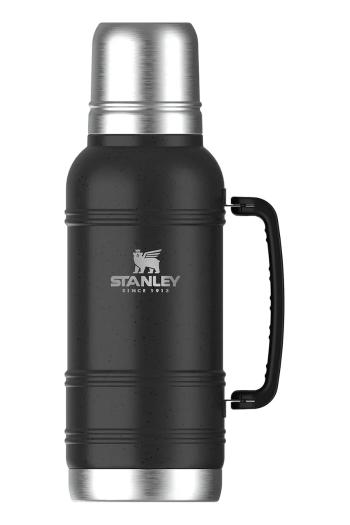 Termo fľaša Stanley The Artisan Thermal Bottle 1,4 l čierna farba