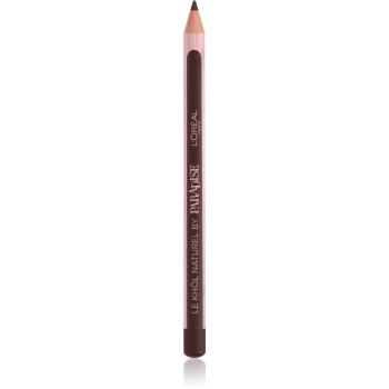 L’Oréal Paris Le Khôl Naturel by Paradise ceruzka na oči odtieň 102 Pure Espresso 1,2 g