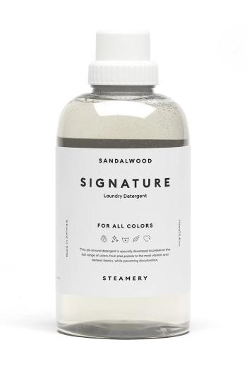 Prípravok na pranie tkanín Steamery Signature Laundry Detergent biela farba