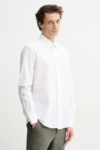 Bavlnená košeľa BARENA VENEZIA Camicia Maridola pánska, biela farba, regular, s klasickým golierom, CAU5070.2586