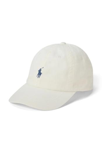 Bavlnená šiltovka Polo Ralph Lauren žltá farba, jednofarebná, 211912843
