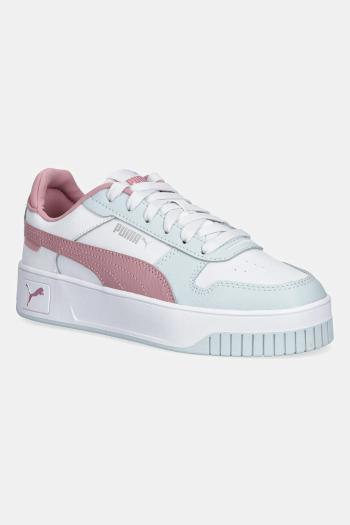 Detské tenisky Puma Carina Street Jr biela farba, 393846