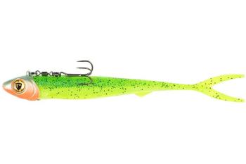 Fox rage gumová nástraha pelagic ready rig slick finesse lemon tiger - 21 cm