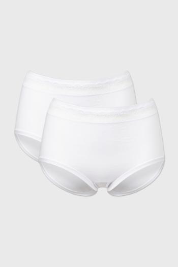 2 PACK klasických vyšších nohavičiek Sofia