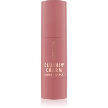 Catrice Blushin' Charm Multi Stick lícenka s rozjasňovačom v tyčinke odtieň 050 Radiant Honey 5.5 g