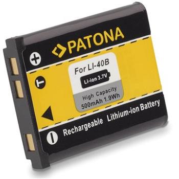 PATONA pre Olympus Li-40B / Li-42B 500mAh Li-Ion (PT1031)