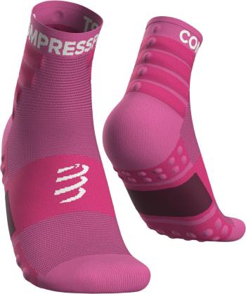 Compressport Training Pink T3 Bežecké ponožky