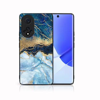 MY ART Silikónový obal Honor 50 / Huawei Nova 9 -BLUE MARBLE (141)