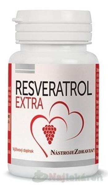 NástrojeZdravia RESVERATROL EXTRA, 30ks