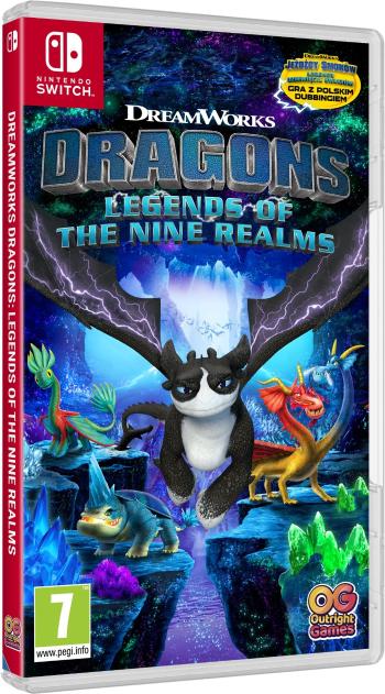 Konzol játék Dragons: Legends of the Nine Realms - Nintendo Switch