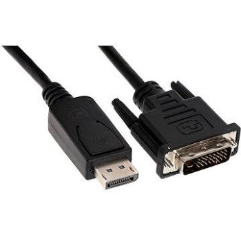 ROLINE DisplayPort - DVI prepojovací, tienený, 2 m (11045610)