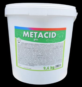 Metacid plv 9,6 kg