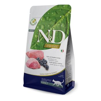 N & D GF CAT ADULT LAMB & BLUEBERRY 300g