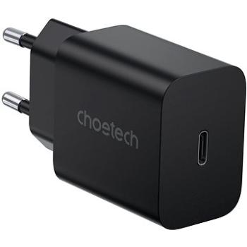 ChoeTech PD 20W Type-C Wall Charger Black (Q5004-BK)