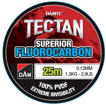 Dam vlasec damyl tectan superior fluorocarbon 25 m - 0,14 mm 1,8 kg