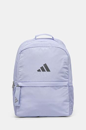 Ruksak adidas Performance dámsky, fialová farba, veľký, s potlačou, JD2253