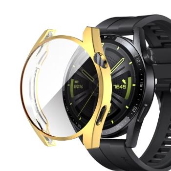 TPU FULL BODY obal Huawei Watch GT 3 42mm zlatý