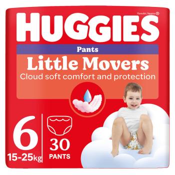 Huggies Pants Jumbo 6 15-25 kg 30 ks,HUGGIES® Pants Nohavičky plienkové jednorazové 6 (15-25 kg) 30 ks