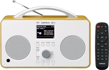 Lenco PIR-645WH White Internetové rádio