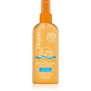 Lirene Sun Protective Dry Oil SPF 50 suchý olej na opaľovanie SPF 50 150 ml